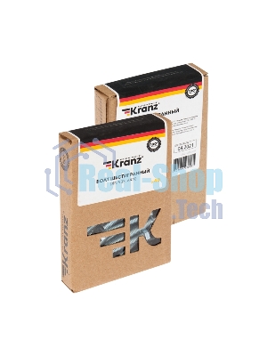 Болт шестигранный Kranz DIN 933, 6х40, упаковка поставщика (24 кг./2 500 шт.)