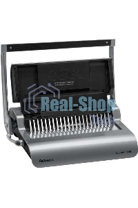 Переплетчик Fellowes QUASAR+ на пластиковую пружину, сшивает до 500 лст., перфорирует 22 лст., шт