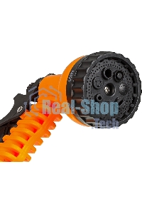 Набор для полива с растягивающимся шлангом 30м Вихрь 73/7/2/27