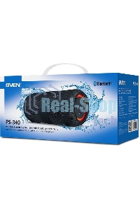 Мобильные колонки Sven PS-340 2.0 черный