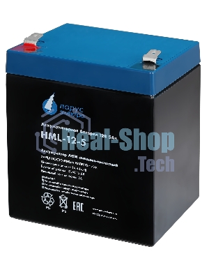 Батарея для ИБП Парус Электро, профессиональная серия HML-12-5