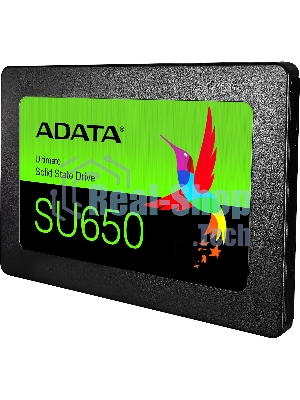 Накопитель SSD ADATA SU650, 512Gb, SATA III, 2.5