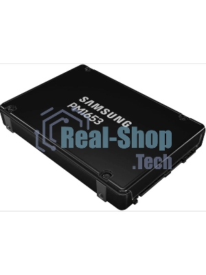 Накопитель SSD Samsung PM1653, 3.84Tb, SAS 4.0, 2.5