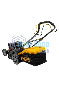 Газонокосилка бензиновая Denzel GLR-460SP-ZS, 149 см3, ширина 46 см, привод, травосборник 65 л