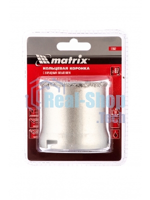 Кольцевая коронка Matrix с карбидным напылением, 67 мм