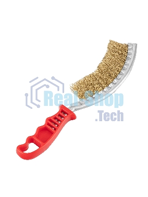 Щетка Matrix металлическая изогнутая, пластиковая ручка