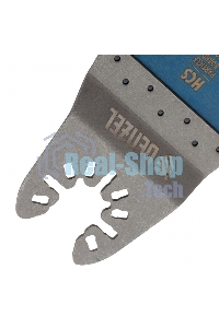 Набор насадок для МФИ Denzel по дереву и металлу, 6 шт.