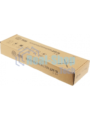 Кронштейн для телевизора Cactus CS-CP07 черный 23