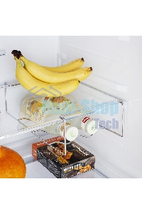 Холодильник Maunfeld MFF187NFIX10 нержавеющая сталь двухкамерный 232/98л морозилка снизу