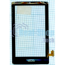 Сенсорное стекло (тачскрин) для Acer Iconia One 7 B1-740, черное