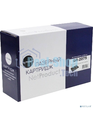 Драм-юнит NetProduct DR-2075 для Brother 2030/2040/2070/7010/7420/7820 (NetProduct) NEW DR-2075, 12К