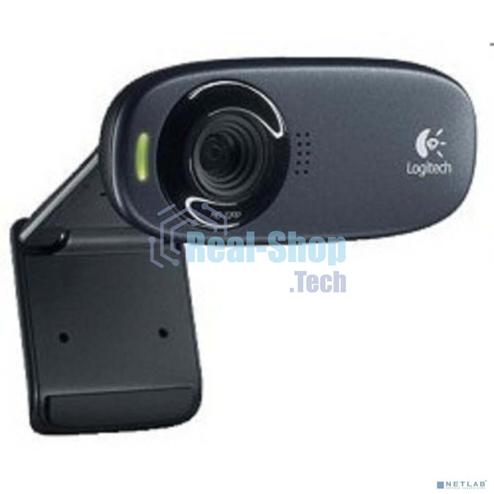 Веб-камера Logitech HD Webcam C310 черный