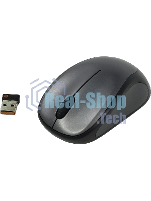 Мышь беспроводная Logitech M235 серый/черный, 1000 dpi, радиоканал, USB, кнопки - 3