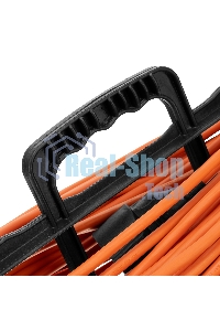 Удлинитель-шнур силовой Garden Series Denzel ПВС, 20 м, 1 розетка 3*1,5 мм