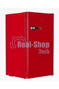 Холодильник Maunfeld MFF83RR красный однокамерный 85л