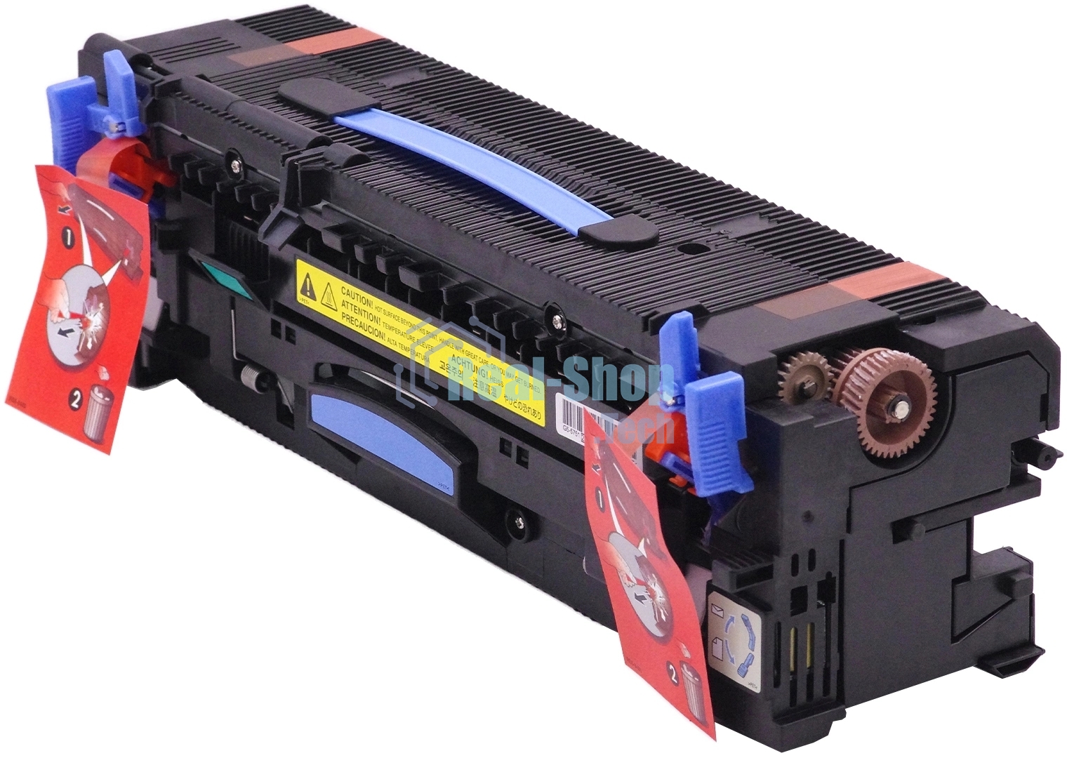 Печка в сборе Cactus CS-FU-HP-LJ9000-NC (RG5-5750/RG5-5751-new compat) для HP LaserJet 9000/9040/9050