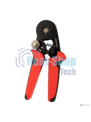 Кримпер Rexant HT 10-6 для обжима штыревых наконечников 0.08-10.0 мм с регулятором прижимного усилия