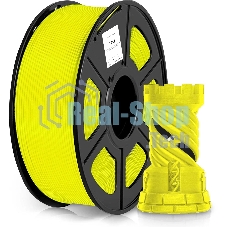 Пластик для принтера 3D Cactus CS-3D-TPU-0.8KG-YELLOW TPU d1.75мм 0.8кг 1цв.