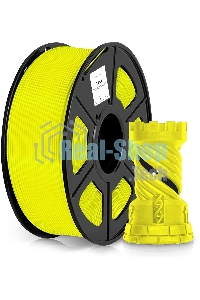 Пластик для принтера 3D Cactus CS-3D-TPU-0.8KG-YELLOW TPU d1.75мм 0.8кг 1цв.