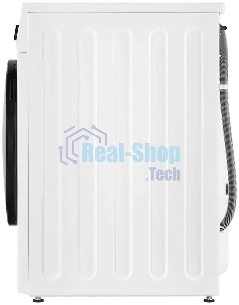 Стиральная машина с функцией сушки Monsher MWDM 665 Blanc белая, загрузка фронтальная 13кг, 1400 об/мин., класс: A