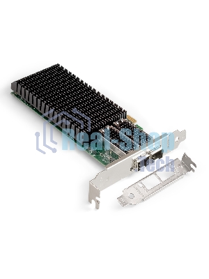 Сетевой адаптер ExeGate EXE-MCX4-2SFP28 (PCI-E x8 v.3, порты 2x SFP28, Dual 25/10/1Gb/s, RDMA NIC Chipset Mellanox ConnectX-4)
