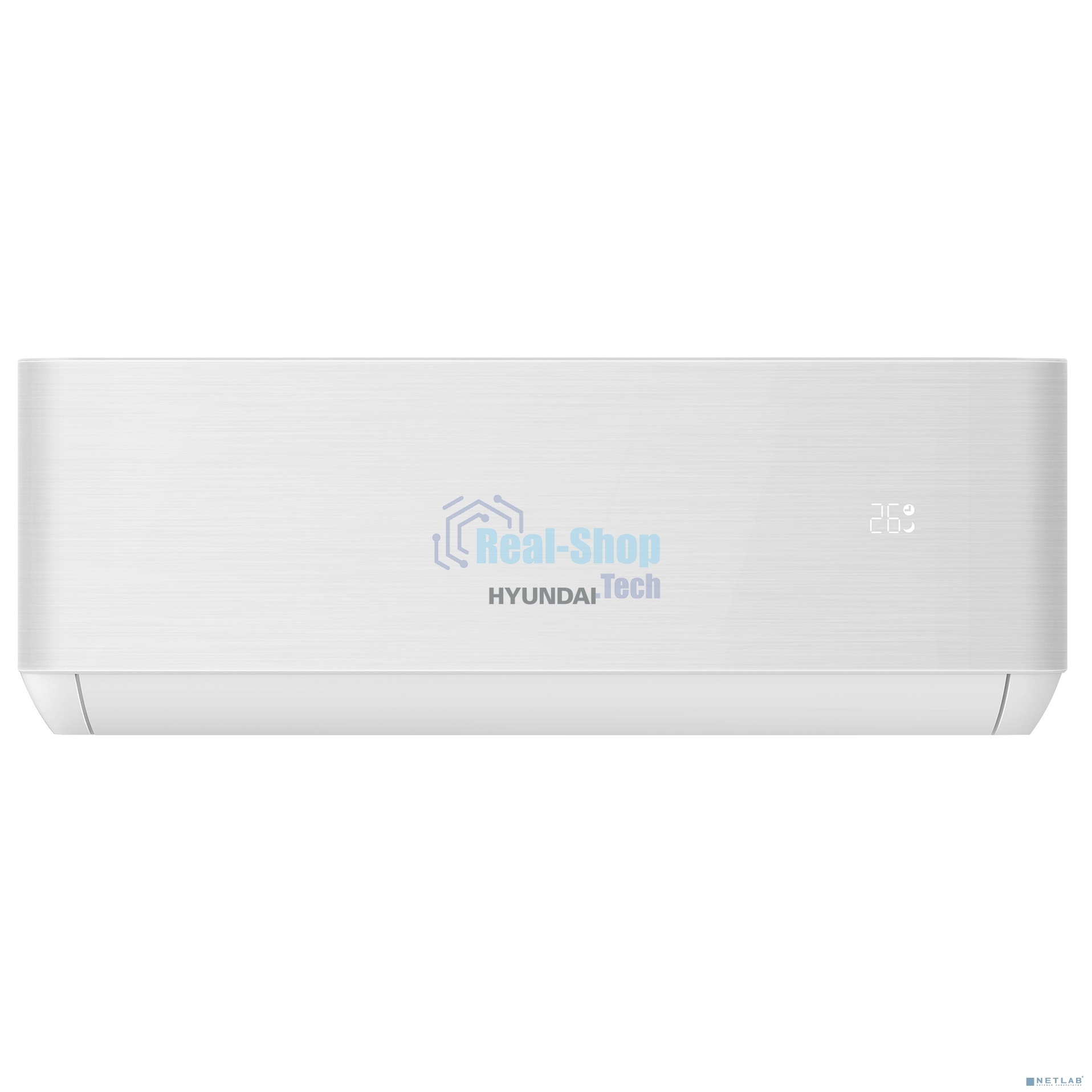 Кондиционер сплит-система Hyundai HAC-12/T-PRO 12000 BTU, 23 м², 22/41 дБ, охлаждение, обогрев, осушение, белый