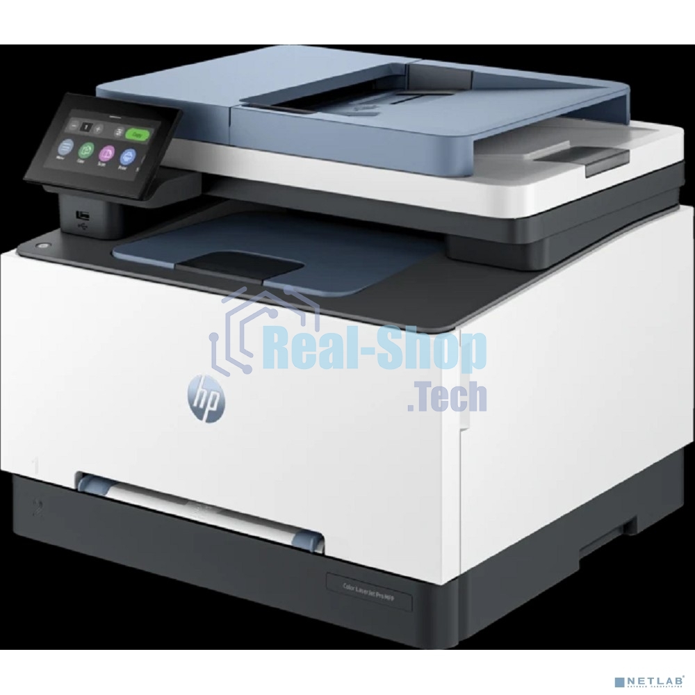 МФУ лазерное HP Color LaserJet Pro MFP 3303sdw, A4, цветной, печ. до 25 стр/мин., скан. до 19/8 стр/мин., 600x600 dpi, USB, Ethernet (RJ-45), Wi-Fi