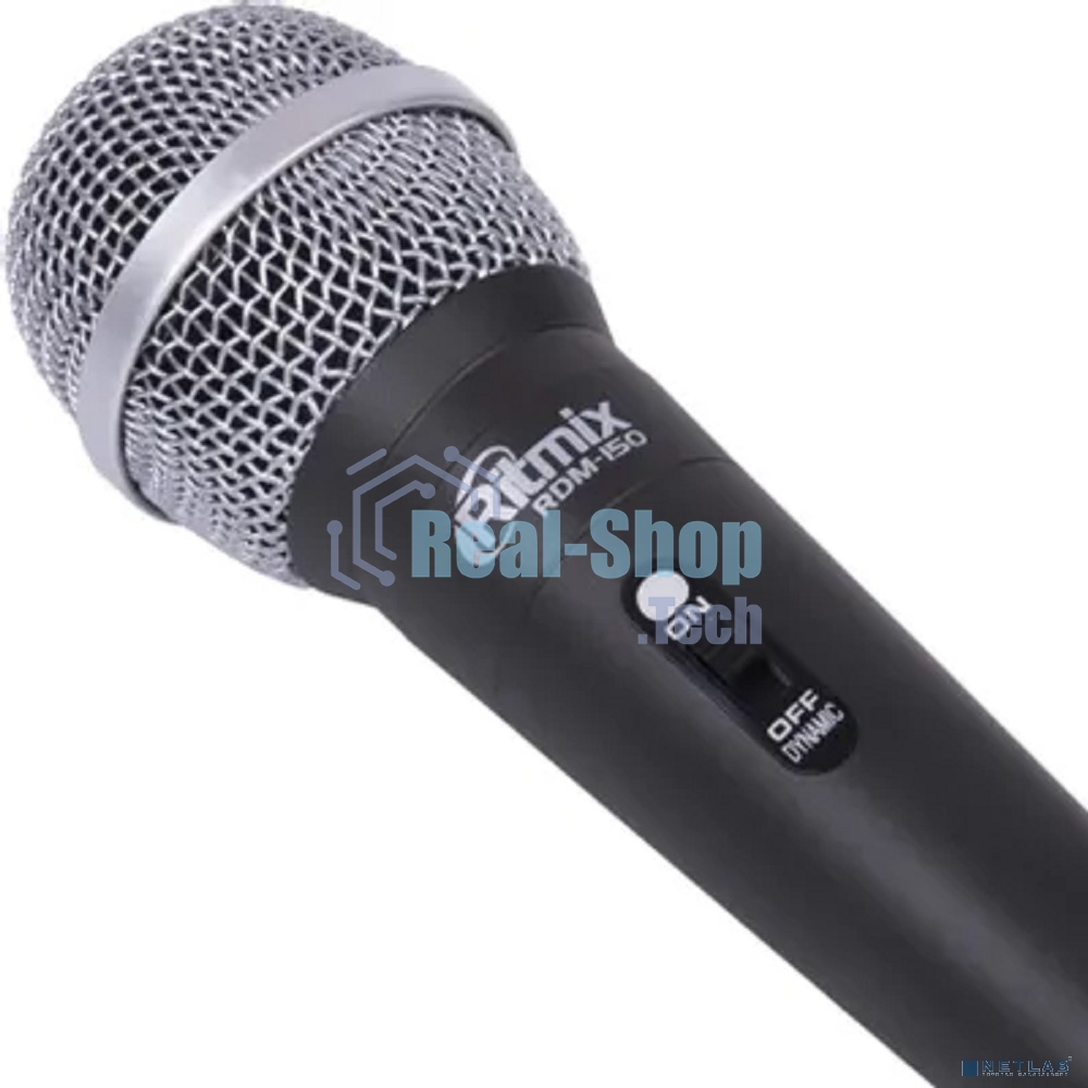 Микрофон RITMIX RDM-150 черный