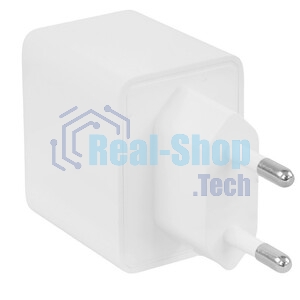 Сетевое зарядное устройство BOROFONE (6974443388596) BA72Aa White 1USB 3.0A QC3.0 18W быстрая зарядка