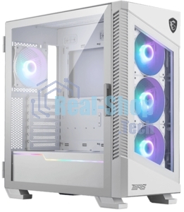 Компьютерный корпус MSI MPG VELOX 100R 2xUSB 3.0, 1xType C, 4x120мм ARGb Fan, ARGb Control Board, Tempered Glass Window, Glass Front Panel, Brown Box (829315)