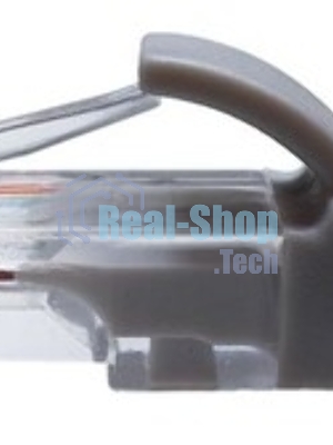 Патч-корд Suprlan 10-0143 UTP RJ-45 вил.-вилка RJ-45 cat.5e 2м серый LSZH 24AWG
