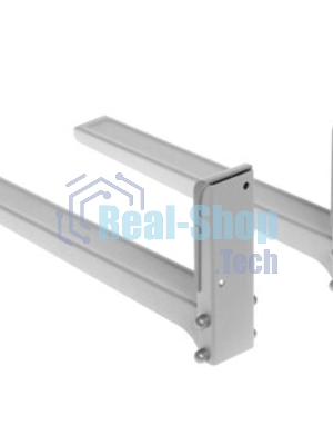 Кронштейн для СВЧ Holder MWS-2005 серебристый макс.40кг настенный фиксированный