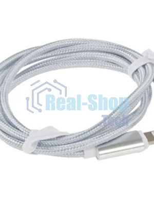 Кабель-переходник USB Cablexpert CCAB-AP35M-1M-W, Lightning/Jack3.5, Mobile, 1м, белый, коробка