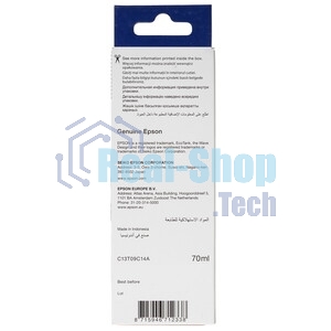 Контейнер с черными чернилами Epson C13T09C14A