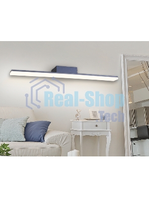 Настенный светодиодный светильник Ambrella light FW424 SBB синий космос/песок LED 4200K 18W 600*50*100