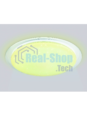 Светодиодный светильник RGB Ambrella light FZ770 WH белый IP20 42W 3000-6500K+RGB 450*55 (ПДУ ИК)