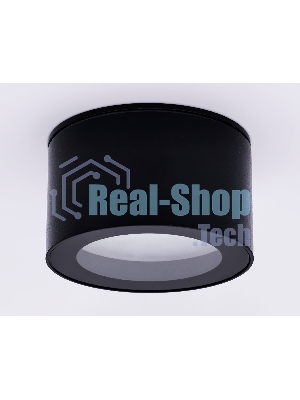 Светильник Ambrella light TN6523 SBK черный песок IP44 GX53 D85*50