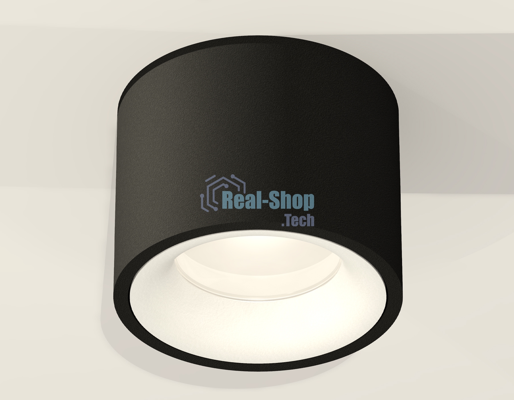 Светильник Ambrella Light XS7511020 SBK/SWH черный песок/белый песок MR16 GU5.3 (C7511, N7010)