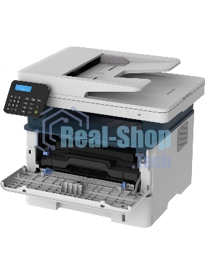 МФУ лазерное Xerox B225 (B225V_DNI), A4, ч/б, печ. до 34 стр/мин., скан. до 23 стр/мин. (ч/б) 7 стр/мин. (цвет), 600x600dpi, USB, RJ-45, Wi-Fi