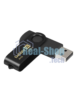 Exegate EX302059RUS USB-флеш накопитель ExeGate Jet Ultra 64GB черный (USB3.0/=USB3.1 Gen1/=USB3.2 Gen1 5Gbps, пластик/металл)