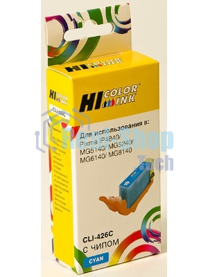 Картридж Canon PIXMA MG5140/5240/6140/8140 (Hi-Black) CLI-426C, C