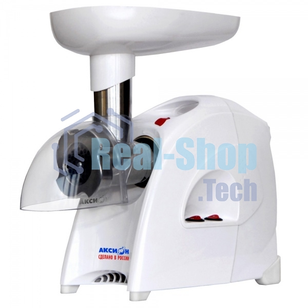 Мясорубка электрическая Аксион М41.01 1700Вт белый