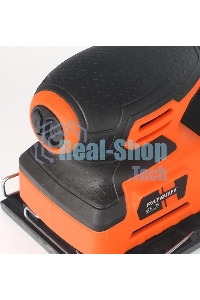 Вибрационная шлифовальная машина PATRIOT OS 105240 Вт, 13 000 кол/мин; размер платформы: 104 х 112 мм