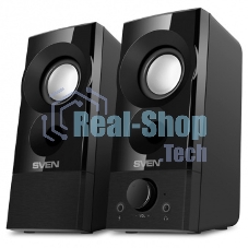 Акустическая система Sven 357, черный (6 Вт, питание USB)