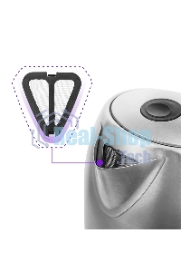 Чайник электрический Kitfort КТ-6106 Мощность 1850–2200 Вт.Емкость 1,7 л.Режимы нагрева от 40 до 90 °С