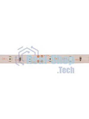 Лента светодиодная силикон, 8 мм, IP65, SMD 2835, 60 LED/m, 12 V, цвет свечения зеленый