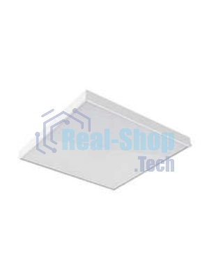 Светильник светодиодный BASIC 595х595х50 35Вт 4000К встраив. накладной офисный рассеив. призма VARTON B1-A0-00070-01G03-2003540