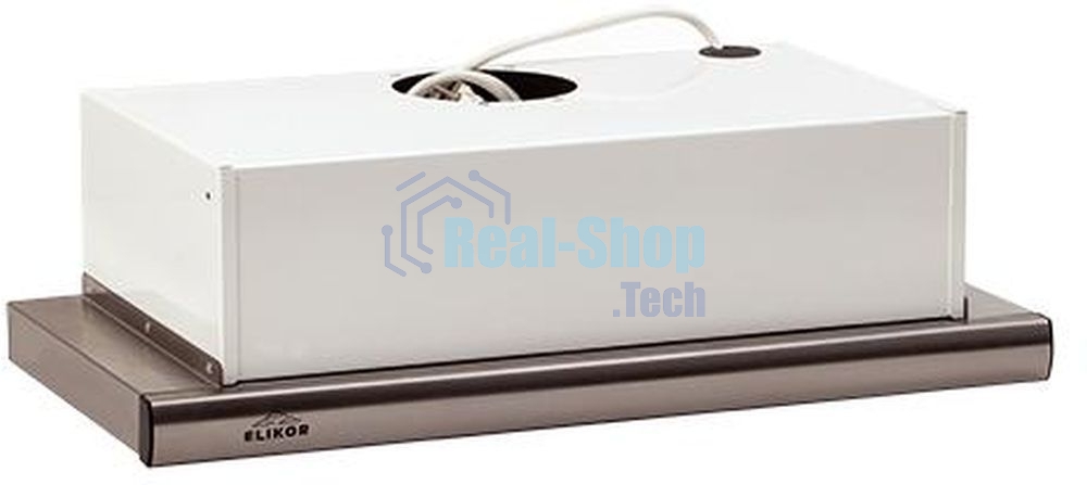 Вытяжка встраиваемая Elikor Интегра 45П-400-В2Л кремовый, 45 см, 400 куб. м/ч, 55 дБ