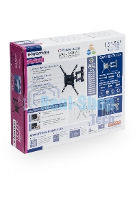 Кронштейн Kromax Optima-404 черный 15