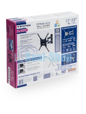 Кронштейн Kromax Optima-404 черный 15